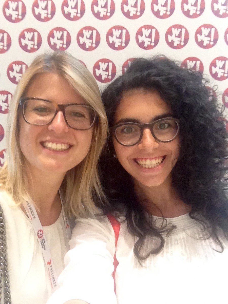 Live from @ilfestival #wmf16 @ChiaraPacetti