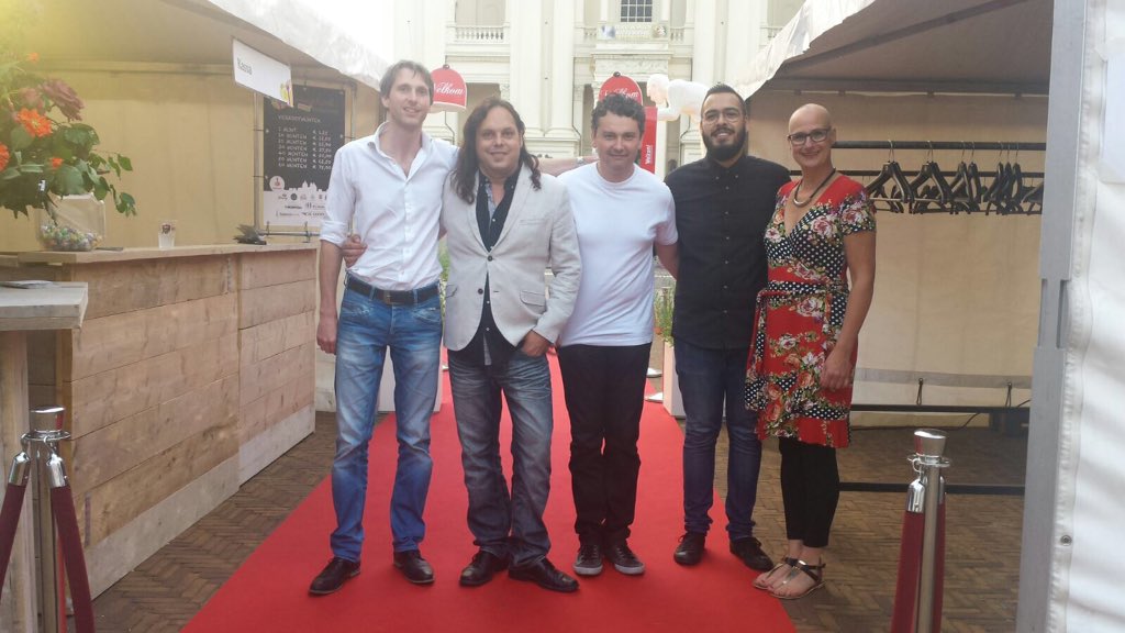 Gaaf optreden met Los Perdidos &amp; Friends in Oudenbosch met <a href="/RemkoGuitar/">Remko Willems</a> en <a href="/RTL4/">RTL</a>