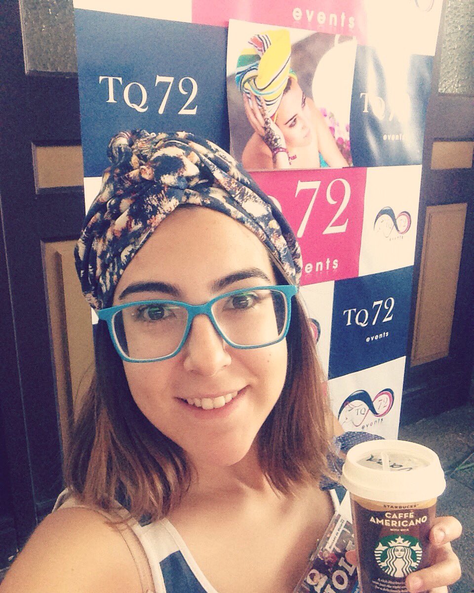 Tq72E's tweet photo. El trabajo con un café fresquito se lleva mejor!☕️#tq72events #starbucks #chilledclassics #museodelferrocarrilmadrid https://t.co/uPBuIvhTcC