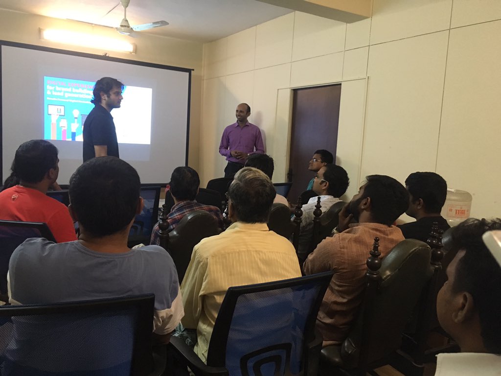 krithikaramani3's tweet image. Measuring ROI from #DigitalMarketing. It&apos;s a full house, folks! #DigitalCPC @socialbeatindia