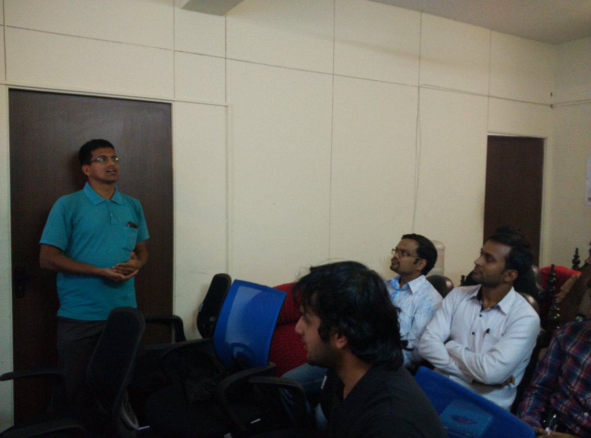 anunair1411's tweet image. And it&apos;s on! #digitalcpc at @socialbeatindia 😊 #Chennai #events