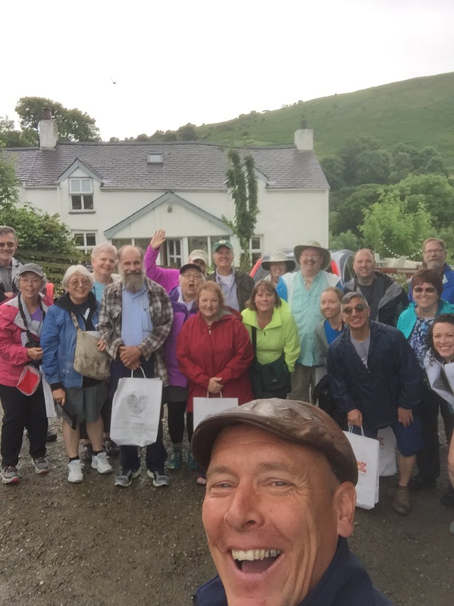 1GarethWynJones's tweet photo. Thanks @visitwales @jjjj86 our American tourists with @RickStevesTours have had few freebies 👍 https://t.co/u1JQR10yya