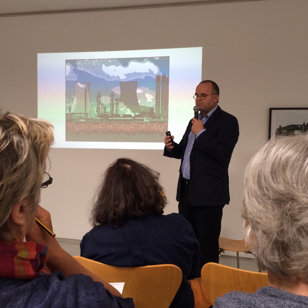 SomervellD's tweet photo. @andywightman explains how Private Property all about #power @ArchiFringe #ArchiFringe https://t.co/qU0krgfhoc