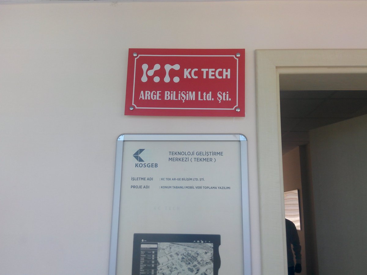 AndroidMobilApp's tweet image. KC TECH ARGE firması ziyaretine ait videoya aşağıdaki linkten veya proje ile aynı adlı @ulusalajans
