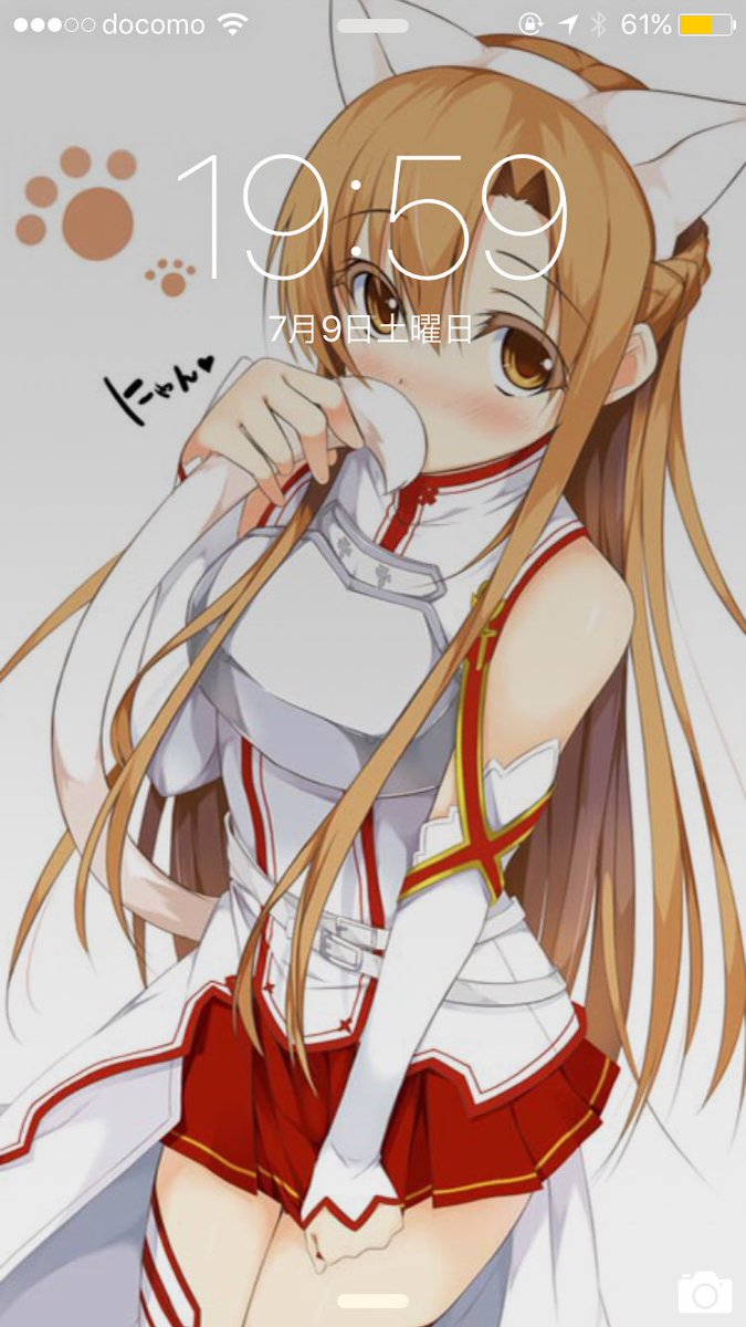 nattsun_1980's tweet photo. #こんなホーム画面とロック画面でも引かないよって人RT https://t.co/s4wiinK4uk