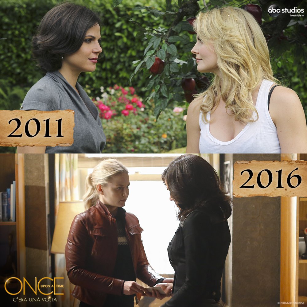 ABCStudiosIT's tweet photo. Da nemiche a alleate. #ABCStudiosIT #CeraUnaVoltaIT #OUAT #SwanQueen #EvilRegals #UglyDucklings https://t.co/TZykBL01Ls