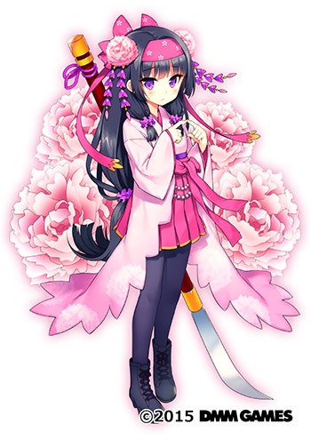 Dmm Games フラワーナイトガール ナズナ 団長の皆様 こんばんは 花騎士紹介のコーナーです 本日は 6シャクヤクさん 恥ずかしがり屋の花騎士さんで 引っ込み思案なところもあります ボタンさんのことを 師匠 と呼んでいます 花騎士 フラワー