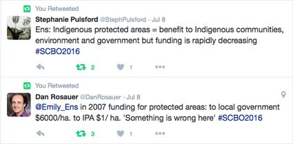 jackiecourtenay's tweet photo. Need to properly value & fund IPAs - major inequities @EmilieEns @ #SCBO2016 @CountryNeedsPpl @jpjanke @IndigenousX https://t.co/m3M8YQFf3F