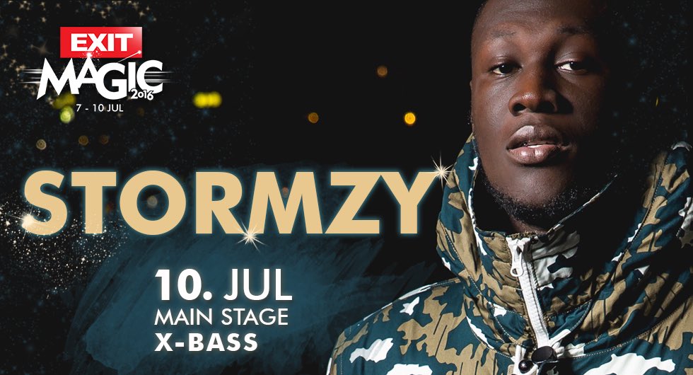 SERBIA, EXIT FESTIVAL, TOMORROW! #MERKY 🌎