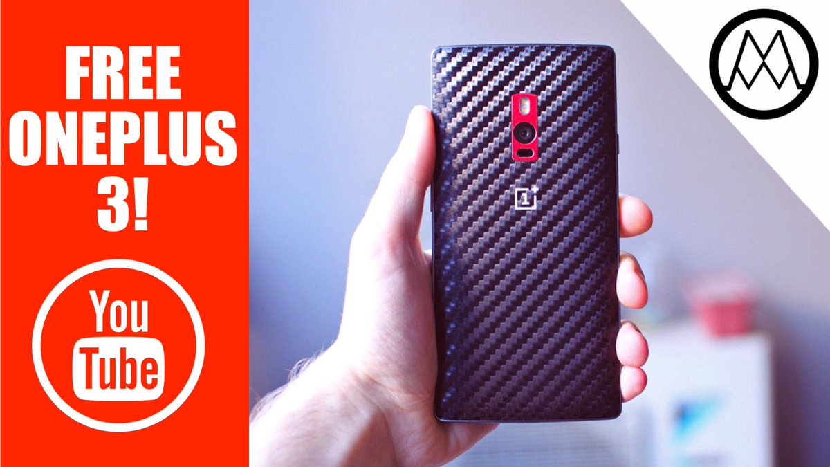 Enter the Free International Oneplus 3 Giveaway here! goo.gl/cfthOn