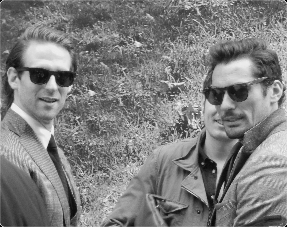 Pretty faces at the #lcmss17 in June in 
#london #jermynstreet #stjames
#davidgandy #craigmcginlay