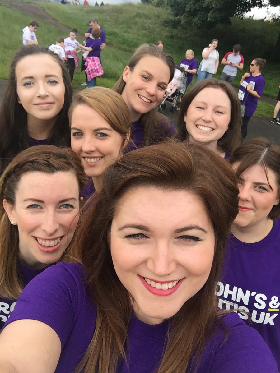 siamsoir's tweet photo. What a great morning supporting all the walkers @CrohnsColitisUK https://t.co/rfqzxmxWrN