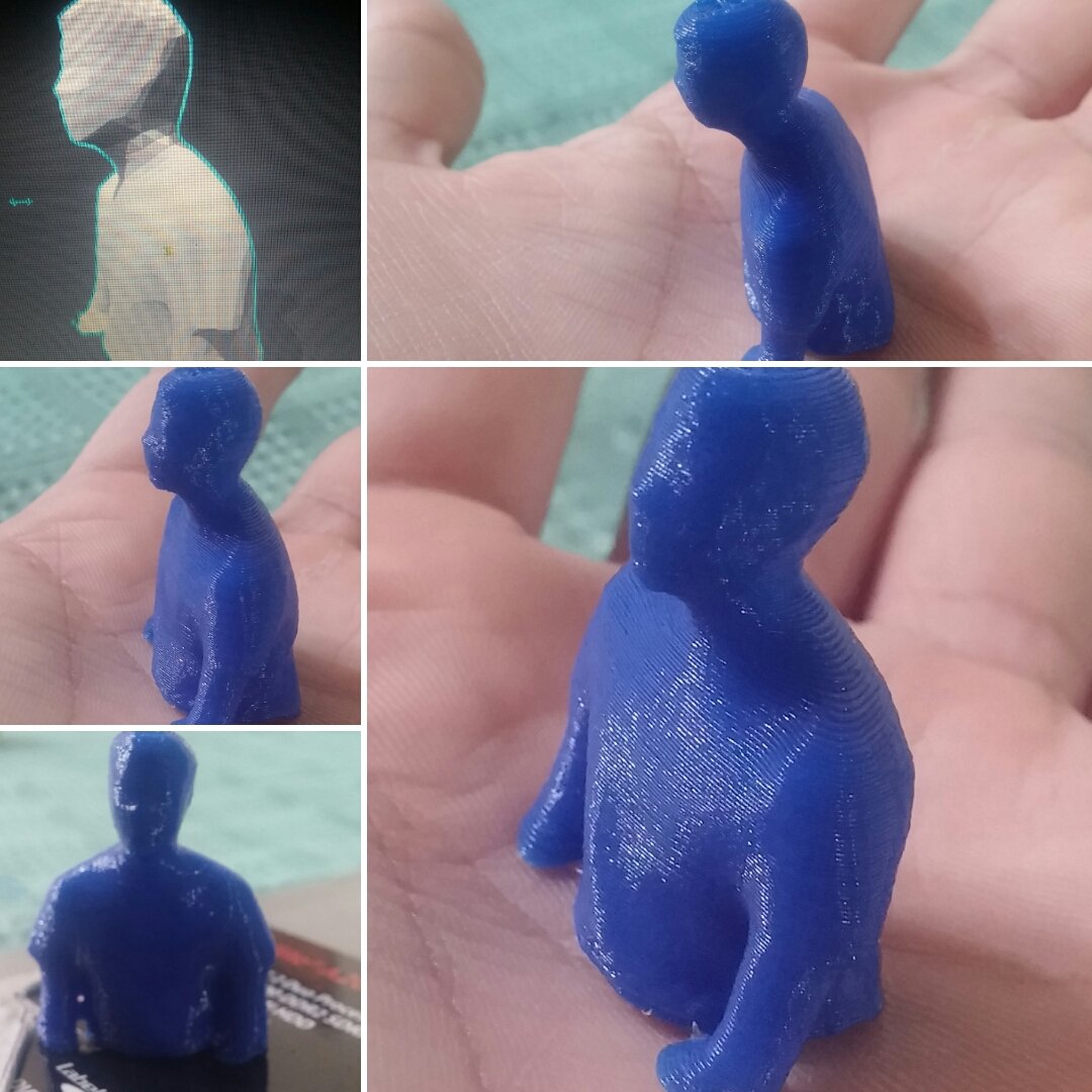 makelabpy's tweet image. escaneado 3D / impresion 3D de @soypablitou 😄😄