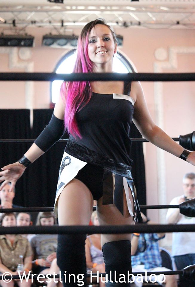 DAFALCON11's tweet photo. Great pick by #WrestlingHulabaloo of @Samazing73 #SHIMMER82 https://t.co/vUW69NGaZl