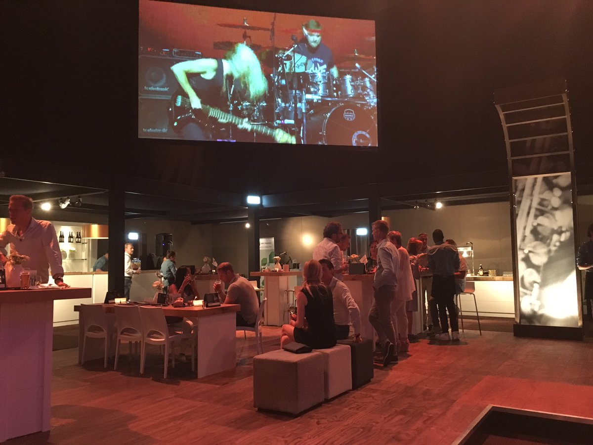 Op uitnodiging van klant <a href="/cardifNL/">BNP Paribas CardifNL</a> aanwezig bij north sea jazz. Bedankt BNP Paribas Cardif!