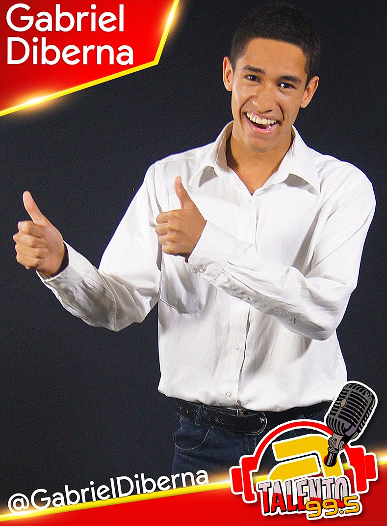 99Punto5's tweet photo. El es @gabrieldiberna 
Pasó a la semifinal de #Talento995
Sigue la competencia
https://t.co/VfGgmTZuyS https://t.co/56ZnjuDqlJ