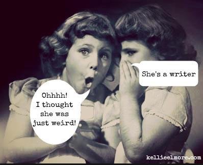 ChrisDavidGill's tweet photo. If they tell you you're weird, take it as a compliment and keep on writing! 
#amwriting #writing #grittyrealism https://t.co/7d37OS79Tf