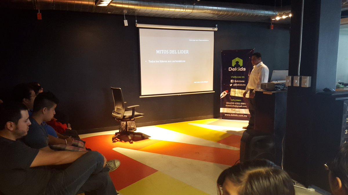 DeKidsMx's tweet image. #Mitosdellider Todos los líderes son carismáticos #Hackids
