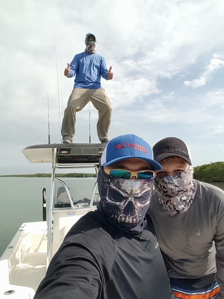 Apollo's Shield in the Gulf and oceanside this week at the keys in Islamorada,FL.