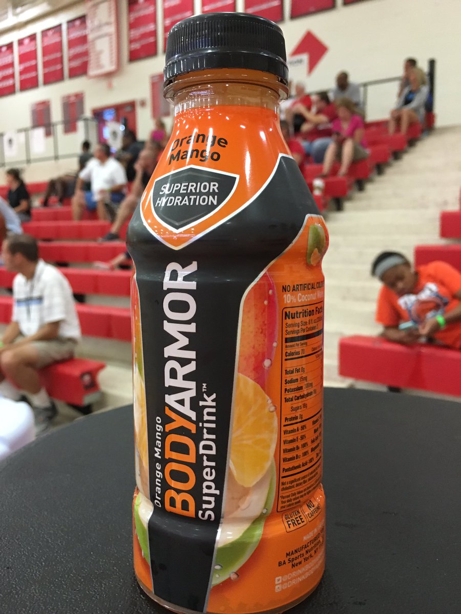 Have you given all-natural <a href="/DrinkBODYARMOR/">BODYARMOR</a> a shot yet? Official Hydrator of the OGBR Crystal Ball! #Switch2Natural