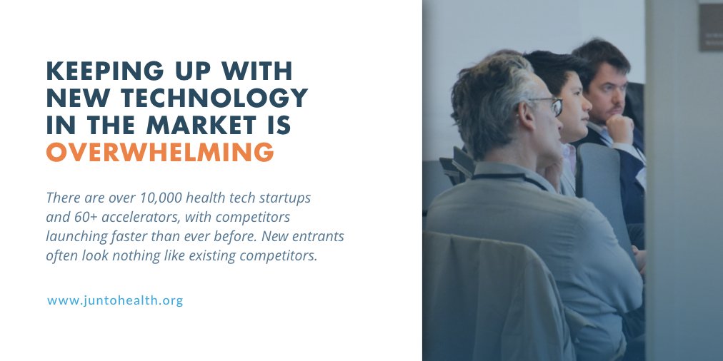 JuntoDoug's tweet photo. Crowdsource from like-minded peers to keep up with the fast-changing #healthcare market. https://t.co/lp0D3qdv4g https://t.co/4X0ozzOA8p