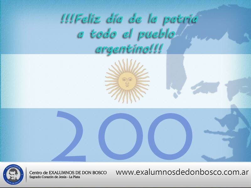 CenExlaplata's tweet photo. Desde el #Cenex les deseamos un feliz día de la patria!! https://t.co/6FJxgch4Ib