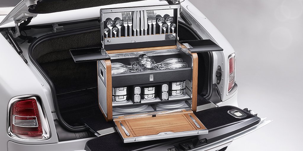 The #RollsRoyce Picnic Hamper revives the golden age of picnicking. bit.ly/29l305t