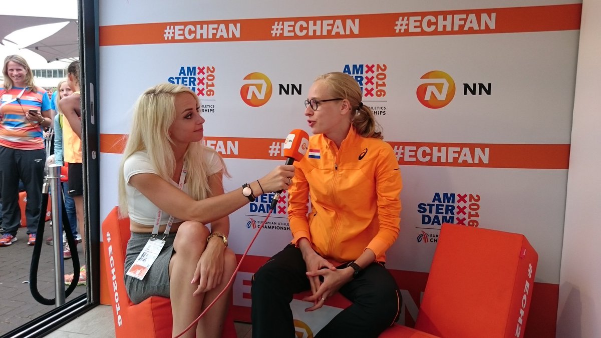 Amsterdam2016's tweet photo. Welkom @JipVastenburg! #ECHfan #ECH2016 https://t.co/VDv4j6xkSK