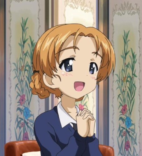 やかお オレンジペコちゃん 誕生日おめでとー オレンジペコ オレンジペコ生誕祭 オレンジペコ生誕祭16 7月10日はオレンジペコの誕生日 ガルパン ガルパンはいいぞ