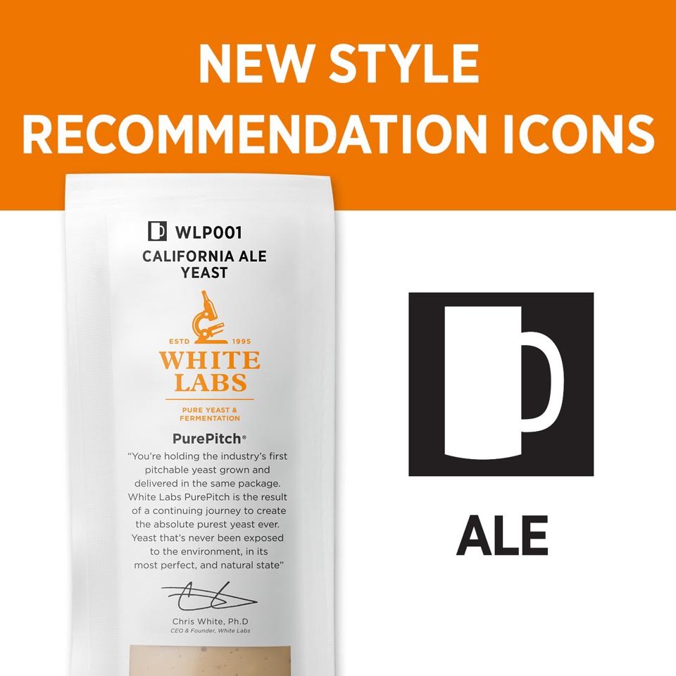 whitelabs's tweet photo. Learn more about the style icons on our new #PurePitch packaging at https://t.co/F0Iy8O9LAO #whitelabsyeast https://t.co/4keTJDkubH