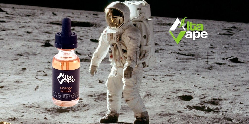 altavape's tweet photo. RT :would you go to the moon for your favorite #eliquid ? #orangerocket at altavape https://t.co/a8XP30ZXNk https://t.co/7WhDIwk17n