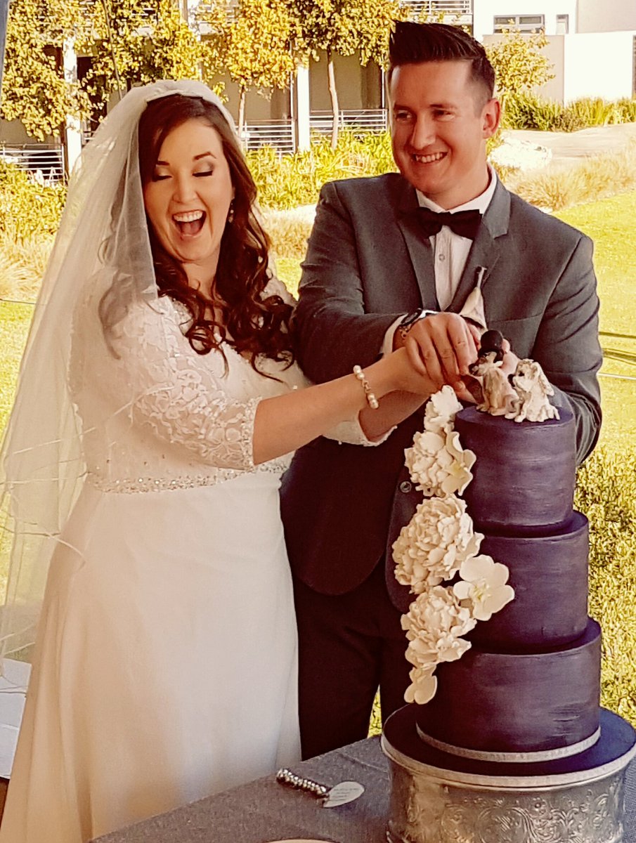 BigTony2106's tweet photo. Wedding time for Gareth and Annwen. Made it happen at last #parryme https://t.co/25OVldXgm9