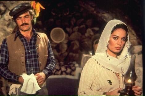 Kadir İnanır ve Türkan Şoray, Dila Hanım Filminden..