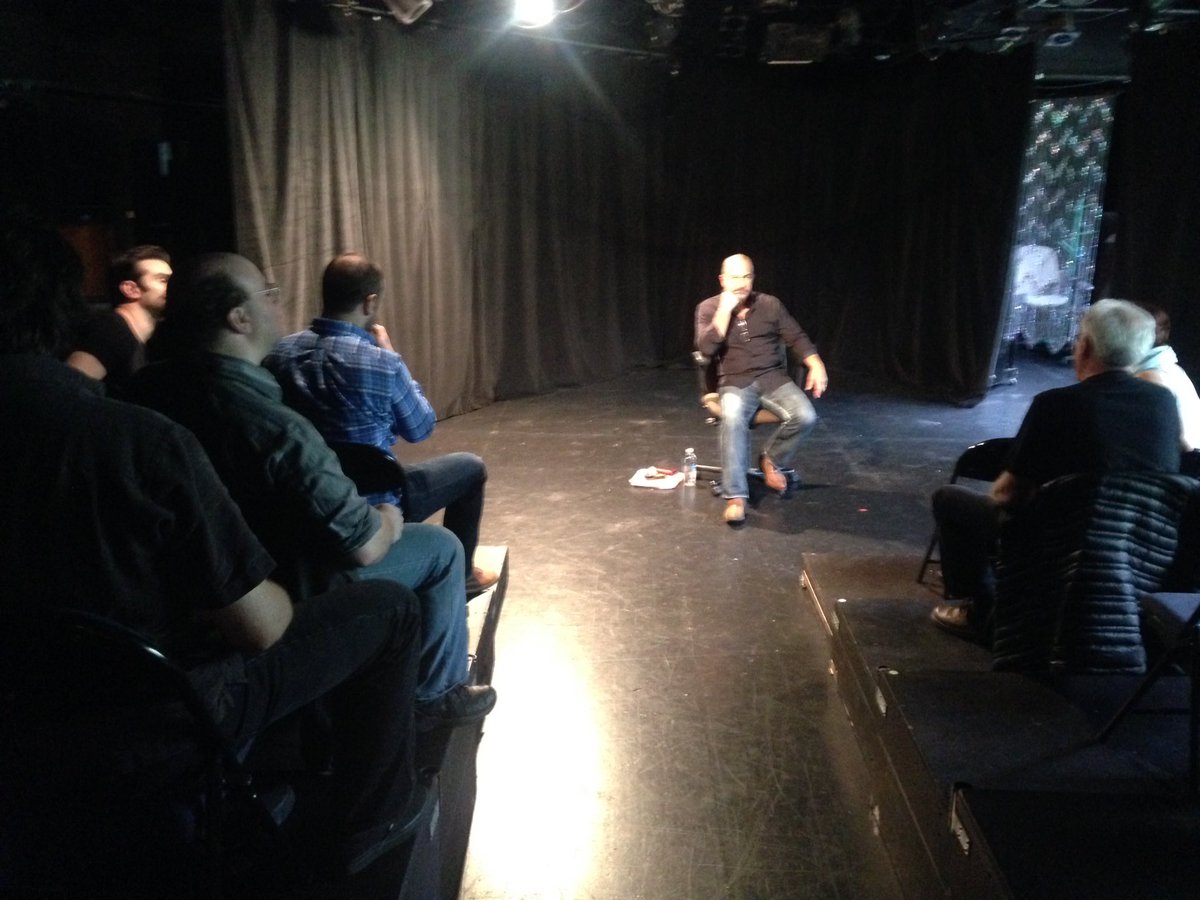 sagaftraFOUND's tweet photo. #Artios award winning @CSAcasting member #StephenSalamumovich kicks off the day of free classes.#SAFinSeattle https://t.co/GSNCZUKazs