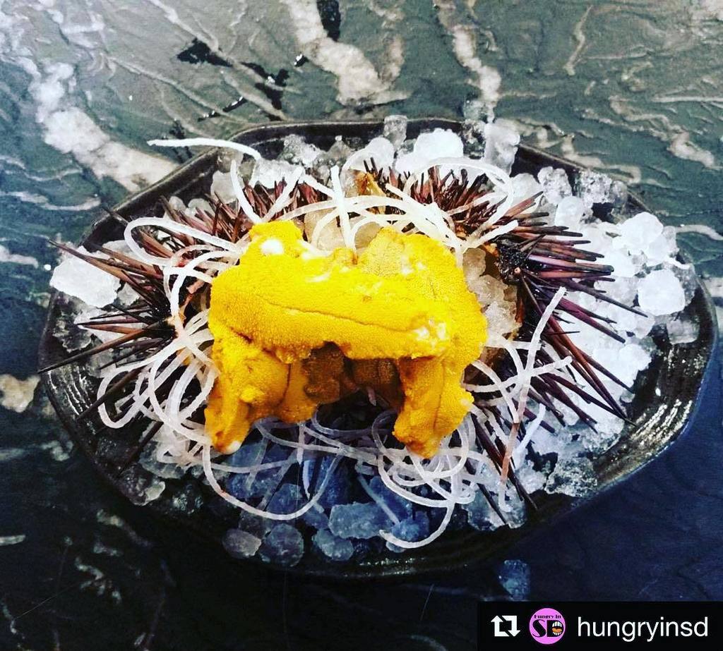 fishbonekitchen's tweet photo. #local #seaurchin -- it's #beautiful and #delicious! #foodart #fishbonekitchen #libertypub… https://t.co/eLEN2l5w6c https://t.co/b5KFAPy8u3