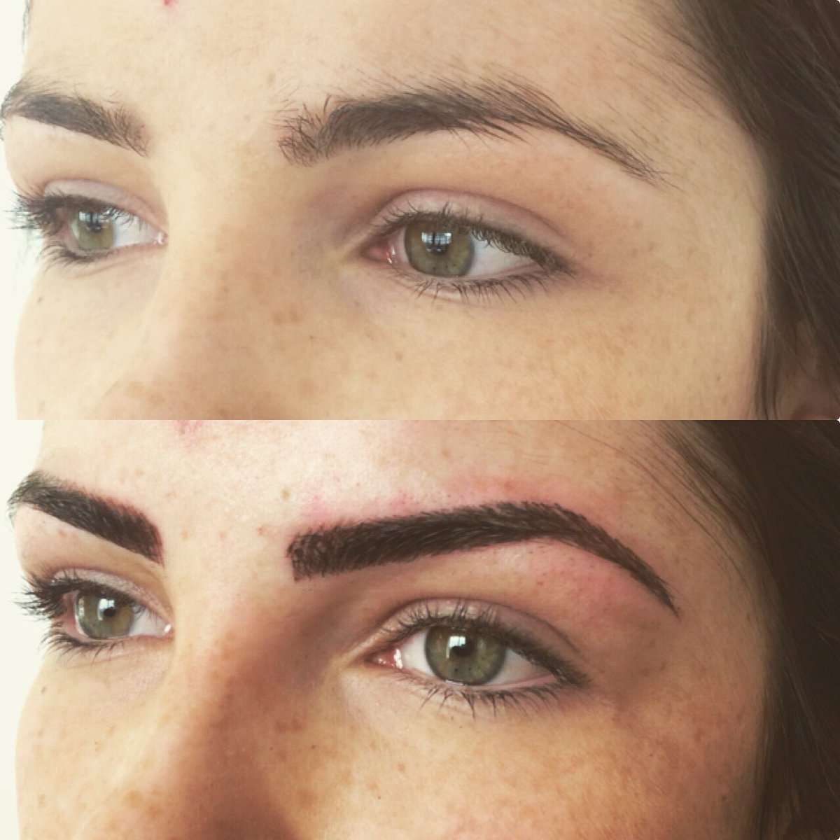 GlamUpHair1's tweet photo. #semipermanenteyebrows #semipermanentmakeup #eyebrows #hairstrokes #freshbrows #glamup https://t.co/YY2K61U4Yg