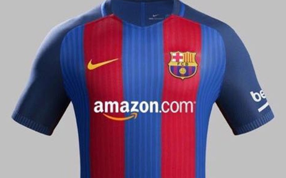 JosepMaria_'s tweet photo. Amazon negocia patrocinar el FC Barcelona https://t.co/JbMl05EoCh #ecommerceEsp #ecommerce #Barcelona https://t.co/Y7b34nn3EU