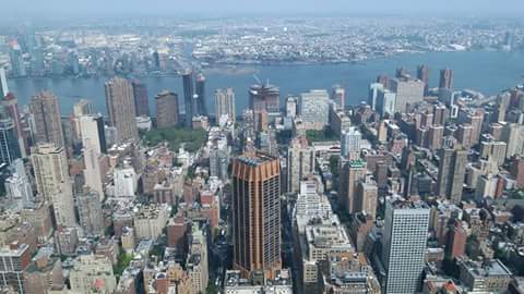 hausofwilldrake's tweet photo. My friend took this photo from the empire state building 😍😍😍 hopefully next year #USinternship https://t.co/BUsLTN9QX5