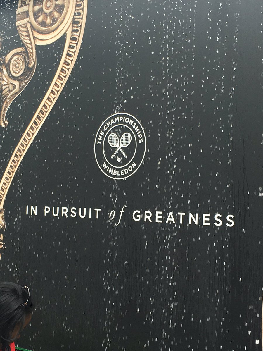 SiobhanMcGarry's tweet image. #wimbeldon #LadiesFinal #SerenaWilliams #champ #perfectsaturday