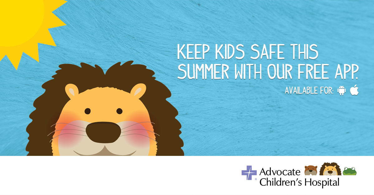 advocatehealth's tweet photo. Check your child’s #symptoms INSTANTLY on our free #MyHealthPal app. DOWNLOAD HERE: https://t.co/Vy8wfS0Udr https://t.co/GhW37ODkmQ