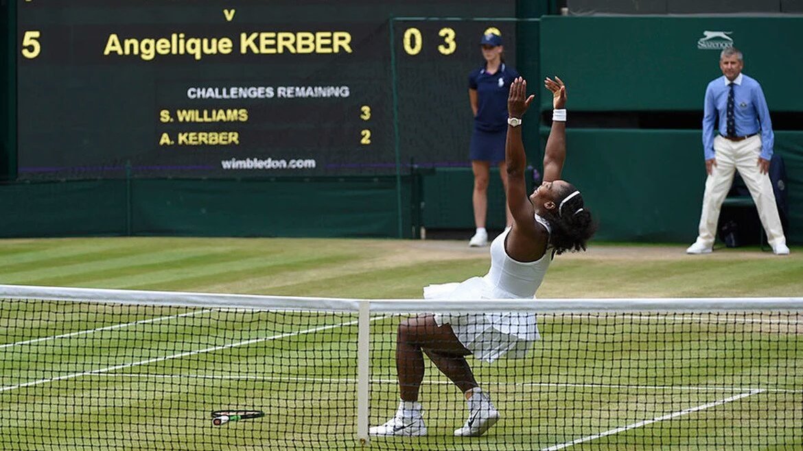 tony_mambo's tweet photo. @serenawilliams It's been a pleasure. Surely now there is no doubt. #GOAT #Wimbledon https://t.co/4I0V8todzb