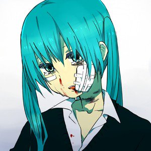 UnitingMoon's tweet photo. ❝Yet, Poor Hatsune Miku is the Only Vocaloid that gets Abused. . . .❞ https://t.co/m8KhgJrpAE
