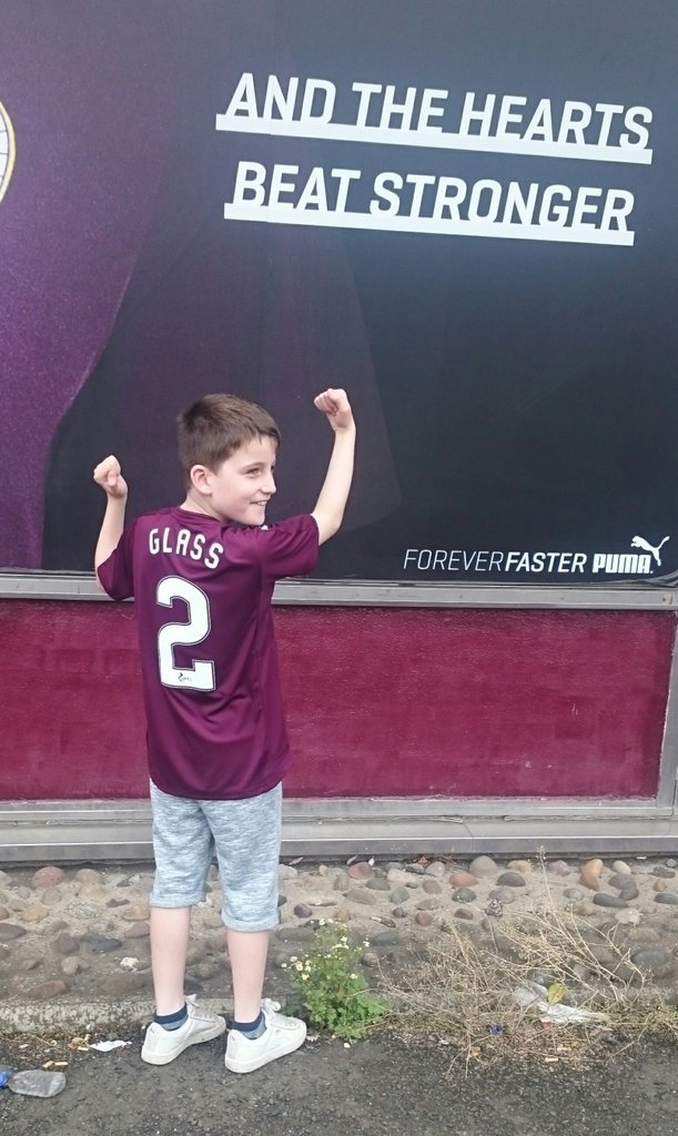 Dannidan's tweet photo. Only number 2 would do!! #heroalways @Callump7 https://t.co/C0UHAAqX2E
