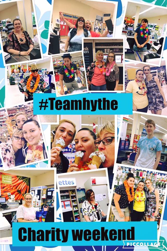 <a href="/M44RNE/">Marne Cheeseman</a> for Betsy Rose.  £500 raised in Hythe.