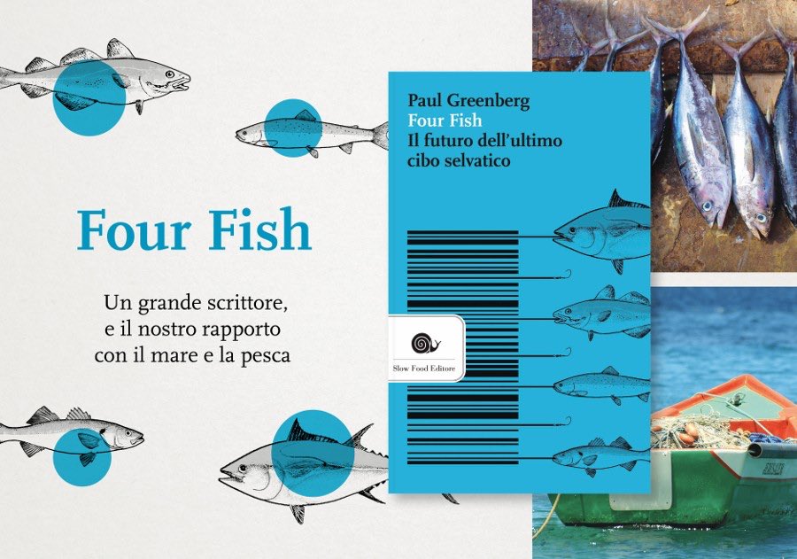 SlowFoodEditore's tweet photo. #ilweekendleggo
«#Fourfish è uno studio rigoroso che, scritto con spirito e sensibilità, è anche divertimento» https://t.co/p8HNTZZe3d