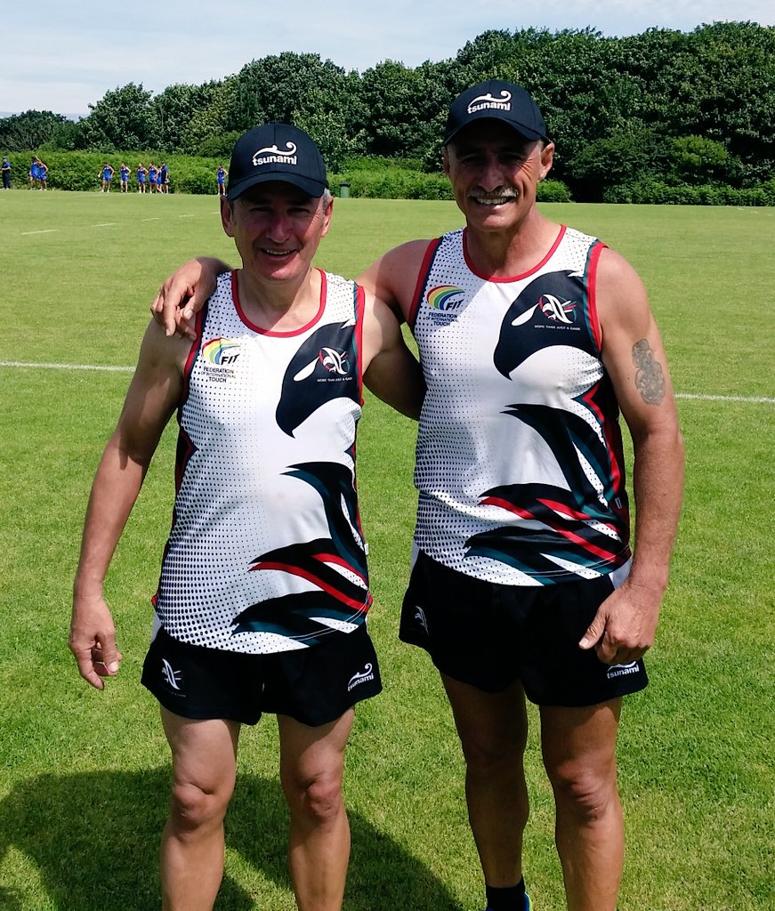 AbuDhabiOn's tweet photo. #GalaxyTouch legends representing #METouch @Jerseytouch #eurotouch2016 @touchfootyaus @intltouchorg @touchnz #skills https://t.co/VxVHOurz3t