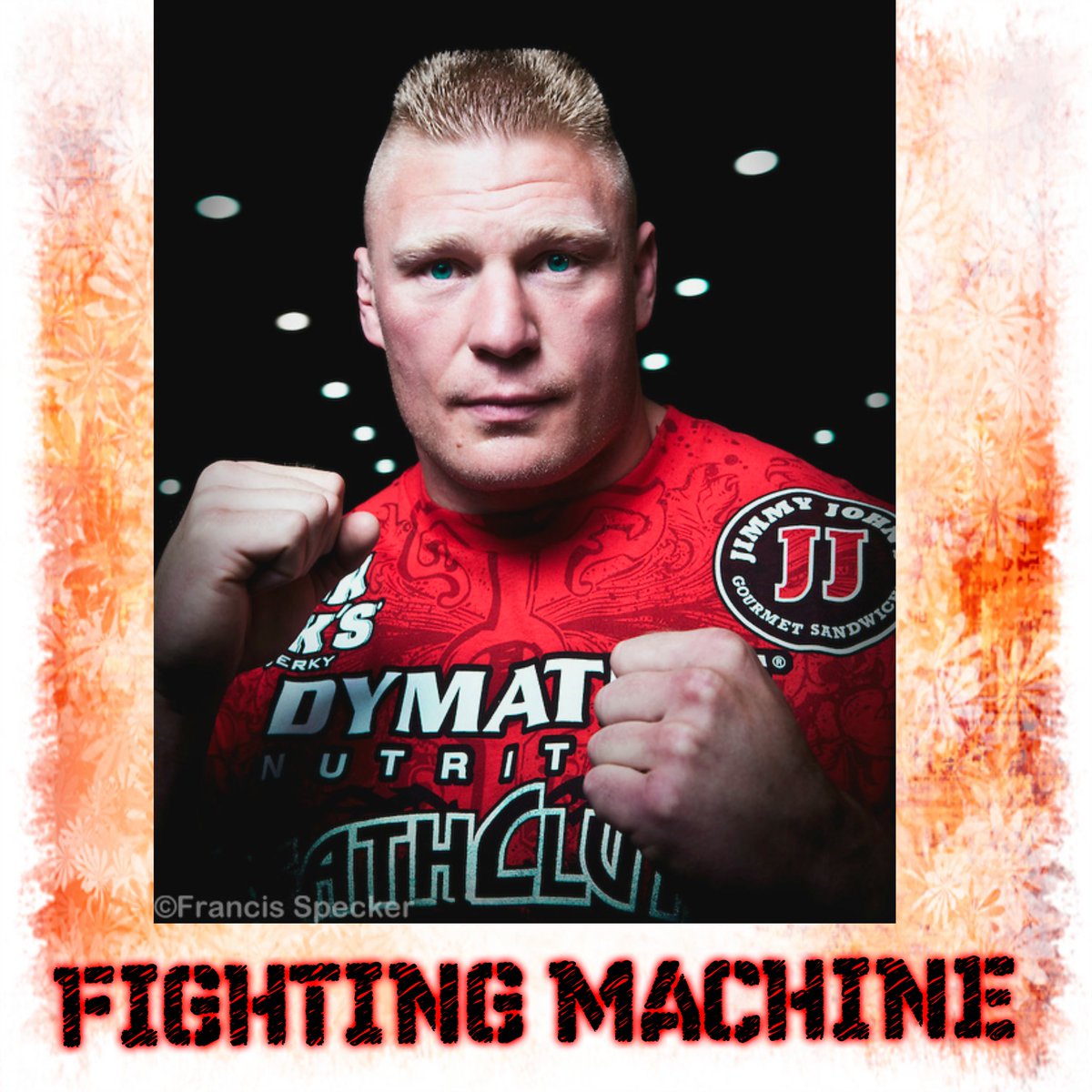 Being_Pukhtoon's tweet photo. Best Of  Luck ... ✌
For the Big Fight.. #Conqurer @BrockLesnar 
#UFC200  #LesnarVsHunt https://t.co/HuxSpVaefa