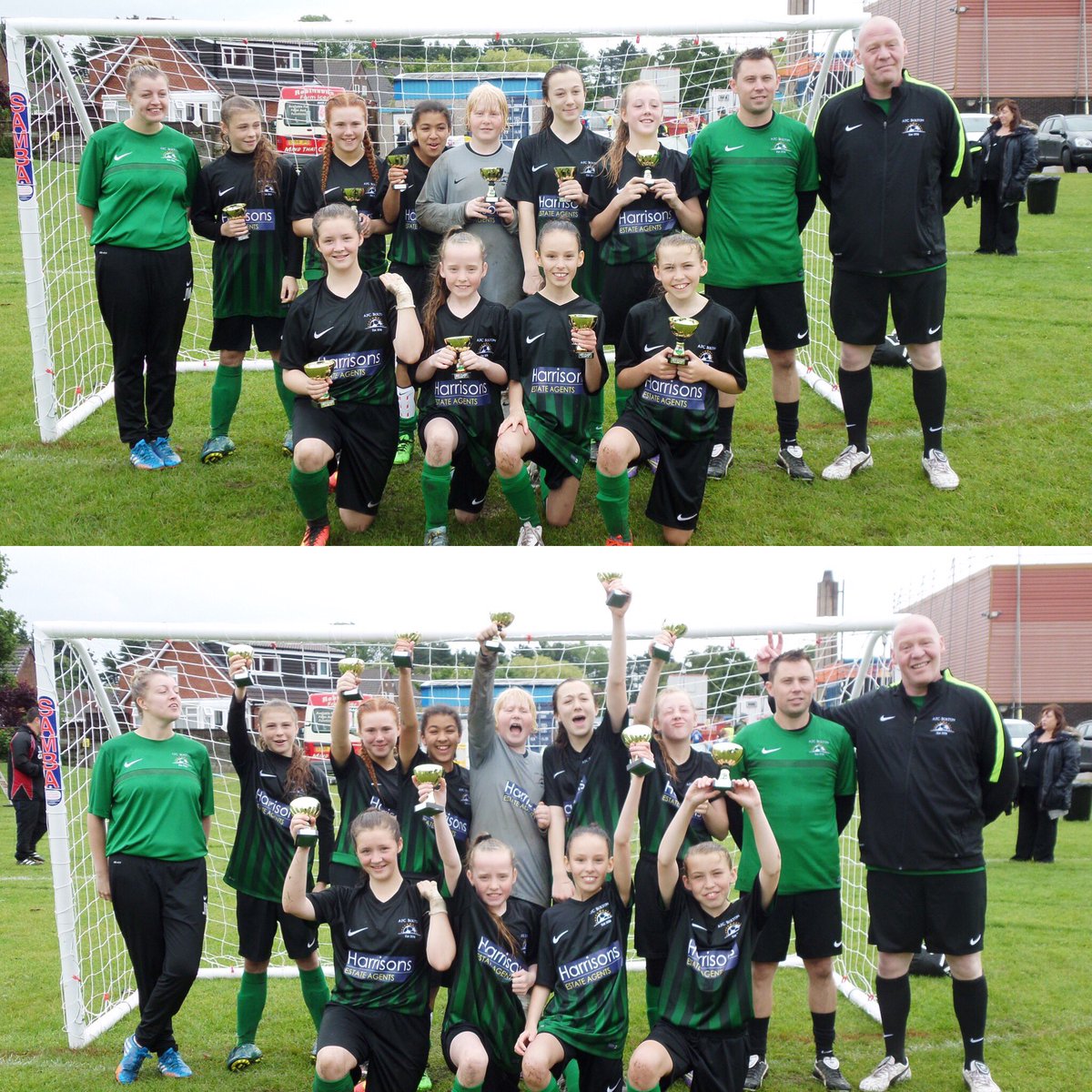 AFC Bolton (@afc_bolton) on Twitter photo <a href="/_HarrisonsEA/">Harrisons - Bolton</a> 1st time in our new kits, looking good. The girls are proud to wear the shirt. Thanks for your support <a href="/_HarrisonsEA/">Harrisons - Bolton</a> 1st time in our new kits, looking good. The girls are proud to wear the shirt. Thanks for your support