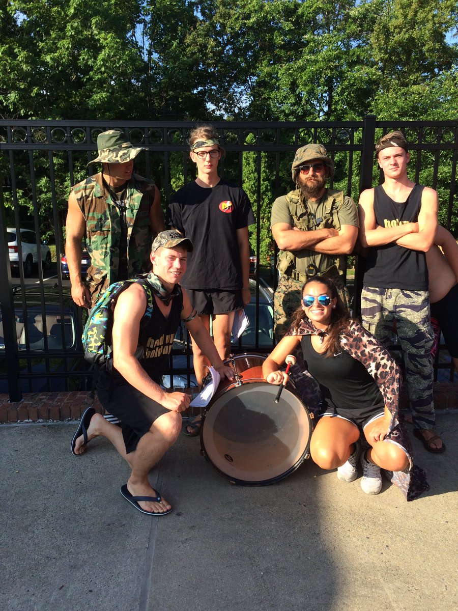 drraswim's tweet photo. The Thunderbolts are ready to take on Little Rocky Run with their camo!! #yourpool #ourhouse https://t.co/PgNXQtpLNV