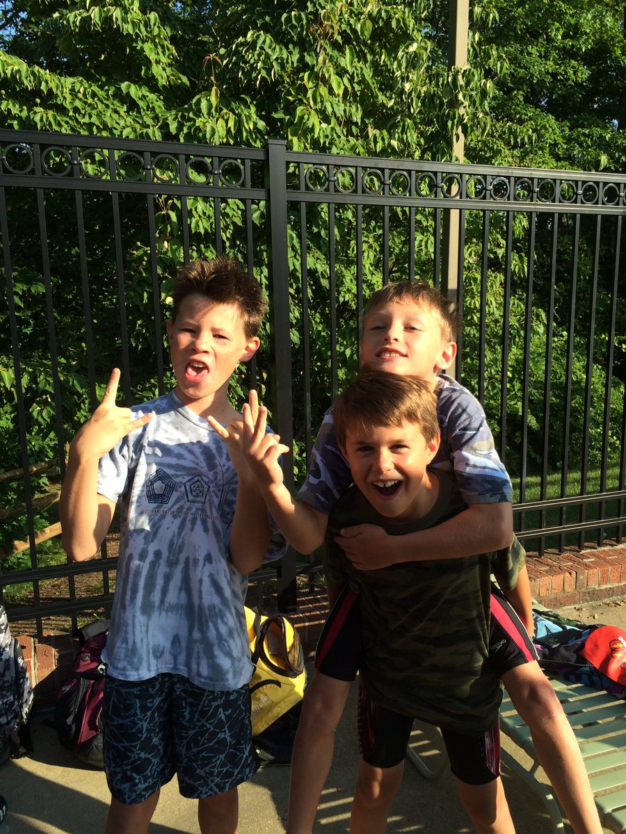 drraswim's tweet photo. The Thunderbolts are ready to take on Little Rocky Run with their camo!! #yourpool #ourhouse https://t.co/PgNXQtpLNV